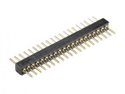 1.778mm IC Swiss Round Pin Header Connector KLS1-209XD